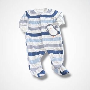 4/$20 Carter’s Penguin Design Fleece Sleeper